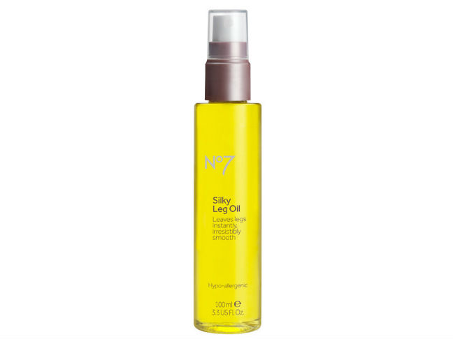 Boots No7 Silky Leg Oil