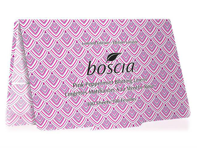 Boscia Pink Peppermint Blotting Linens