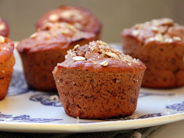 Butternut Squash and Honey Muffins