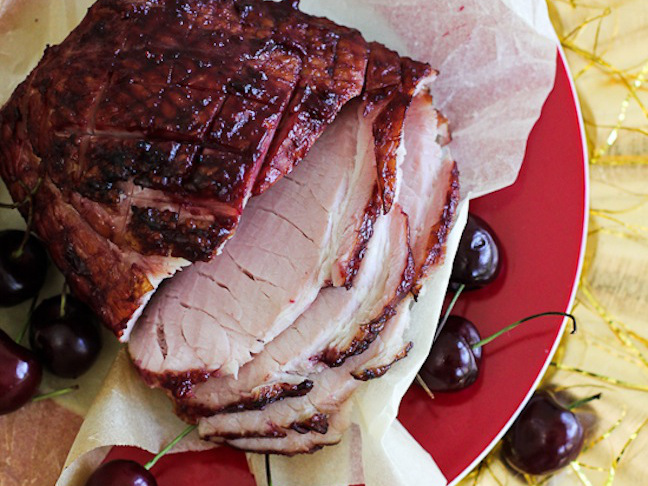 Healthier Christmas Ham Glaze Recipes