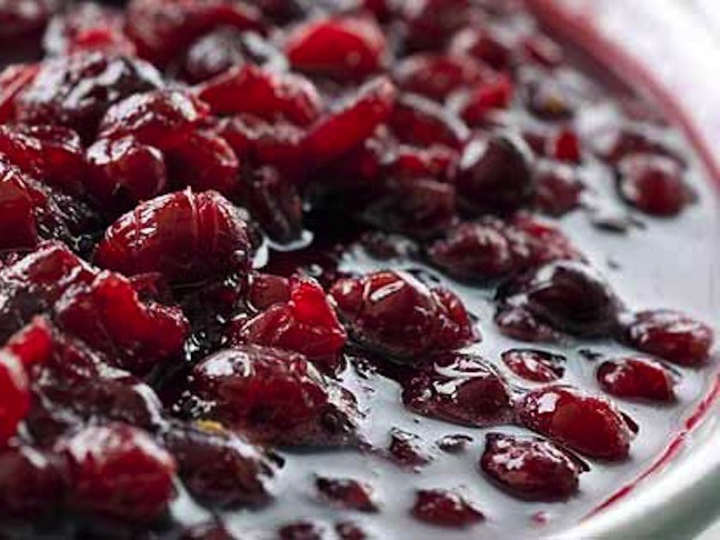 Sugarless Cranberry Sauce