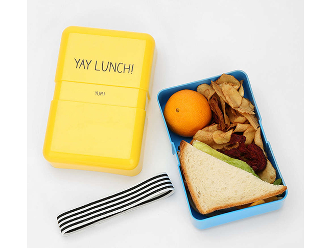 Banded Lunch Box