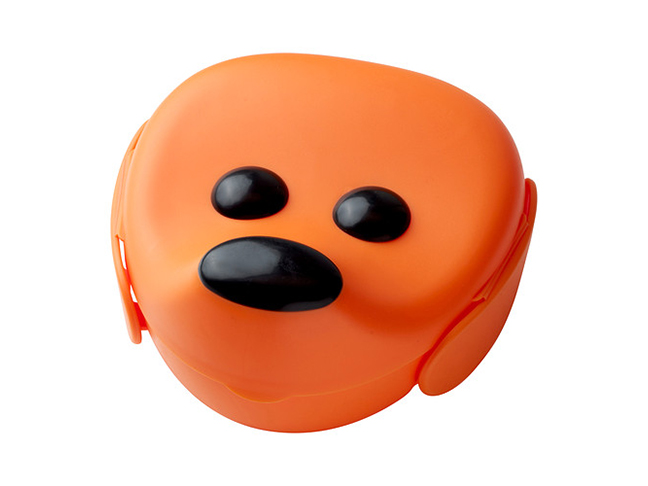 Orange Puppy Smaska Lunch Box