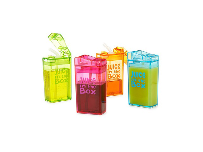 Sustainable Juice Boxes