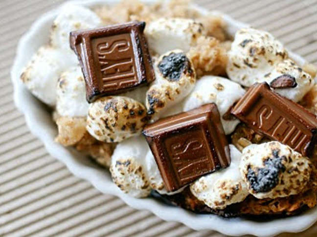 S'mores Oatmeal