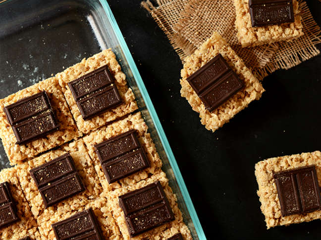 S'mores Rice Krispie Treats