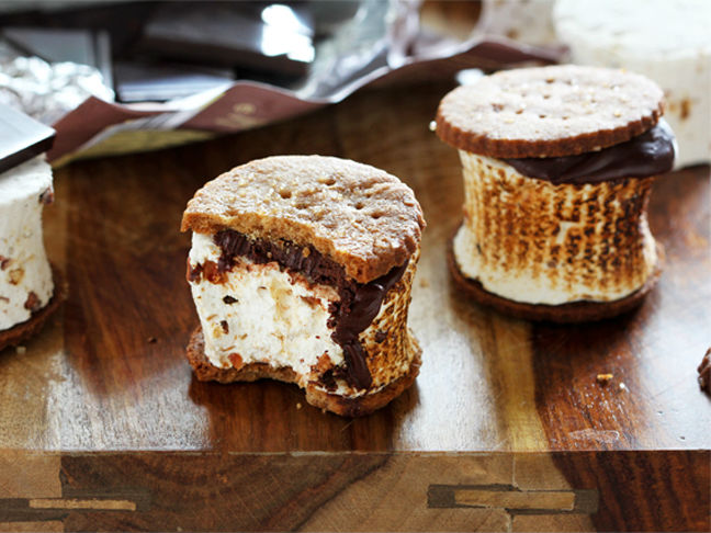 Maple Bacon S'mores