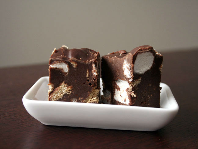 Captain Morgan S'mores Fudge