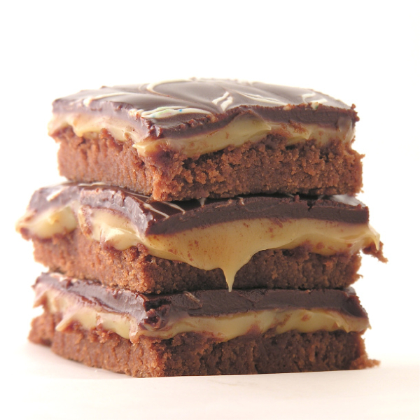 Caramel Fudge Brownies