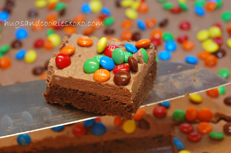 M&M Brownies