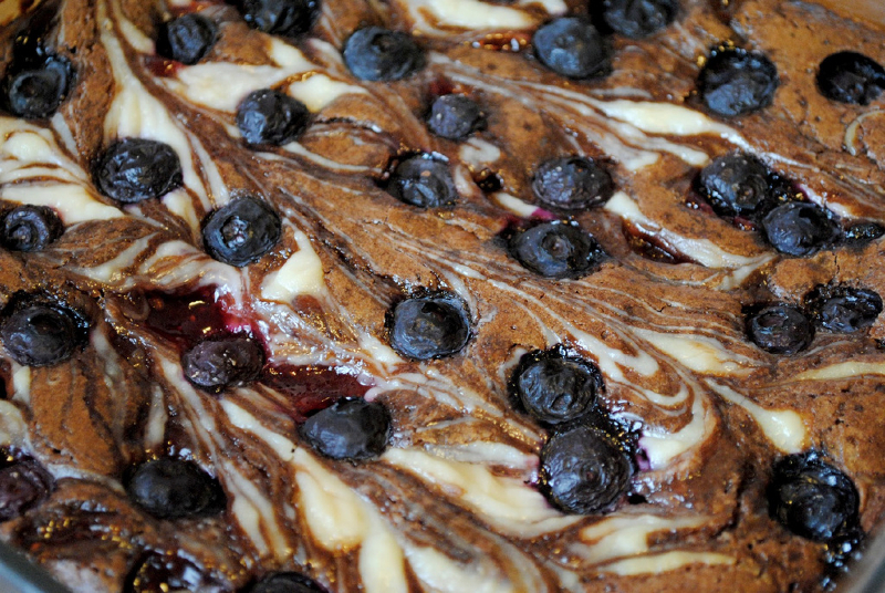 Red, White, and Blue Brownies