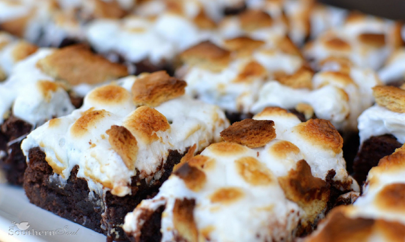 S'mores Brownies