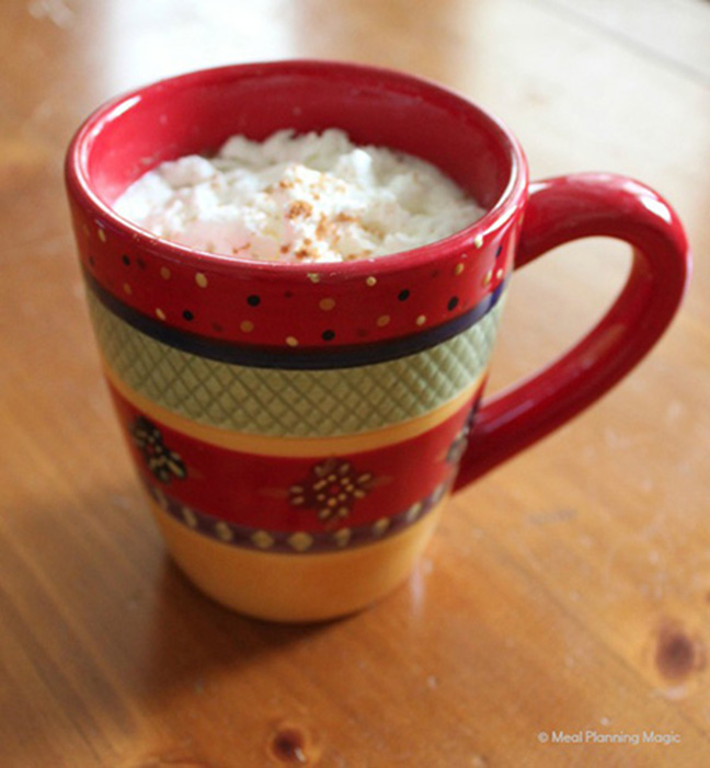 Vanilla Cinnamon Coffee Creamer