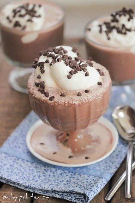 Serendipity Frozen Hot Chocolate