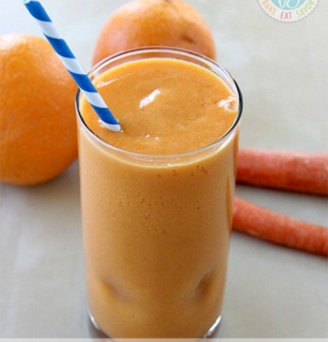 Jamba Juice Orange Carrot Karma Smoothie