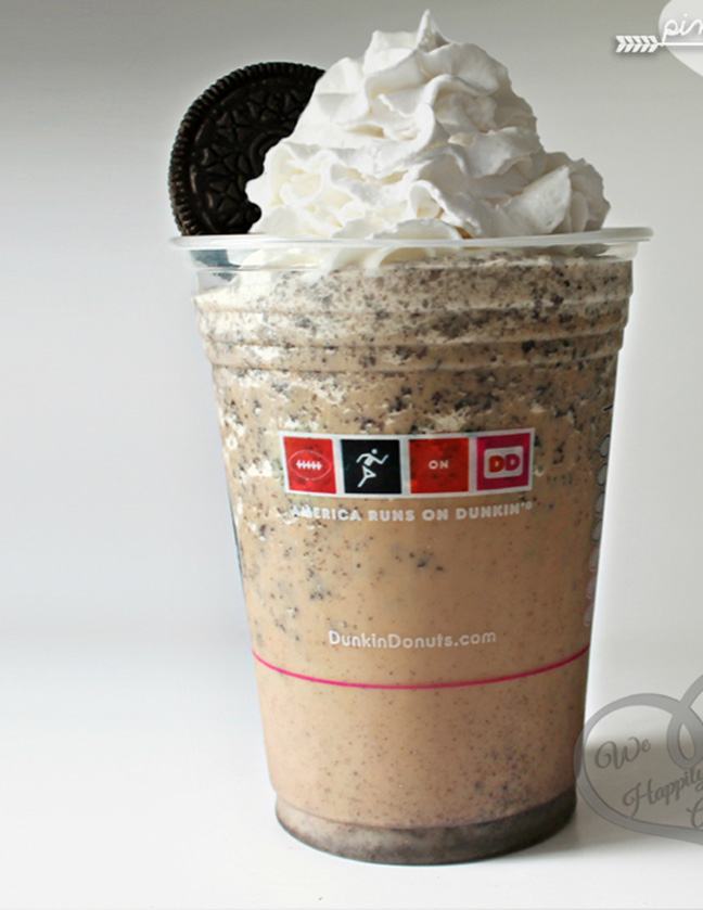 Dunkin' Donuts Oreo Coolatta