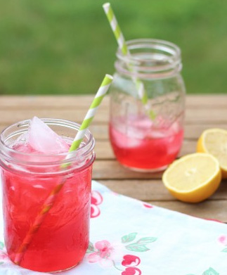 Starbucks Passion Tea Lemonade 