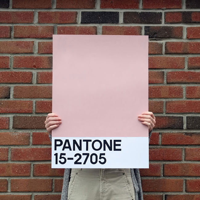 Pantone Wall Art DIY