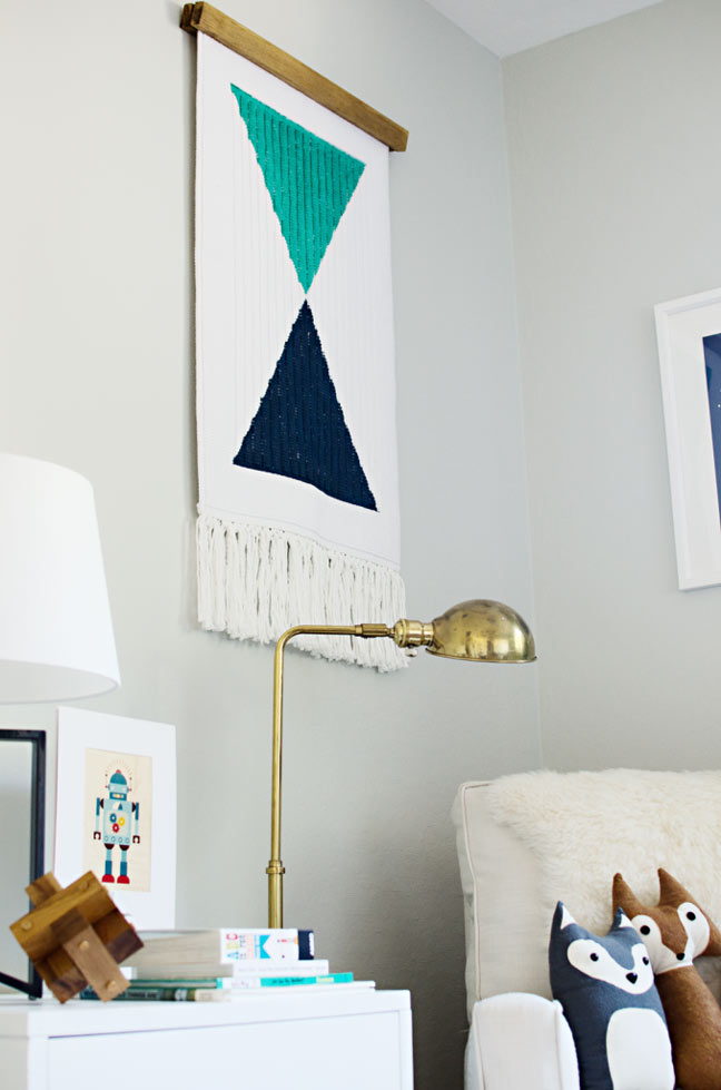 Woven Wall Hanging DIY