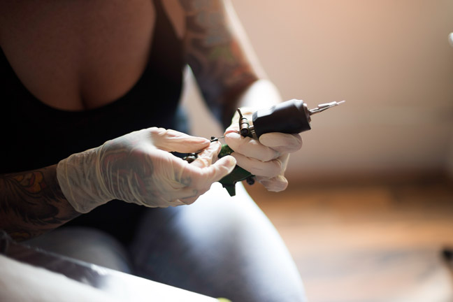 Dodgy Tattoo Parlors