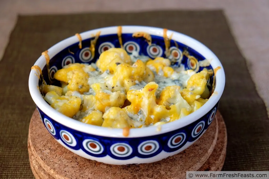 3 Cheese Cauliflower Bowl