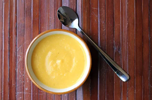 Butternut Squash Cauliflower Soup