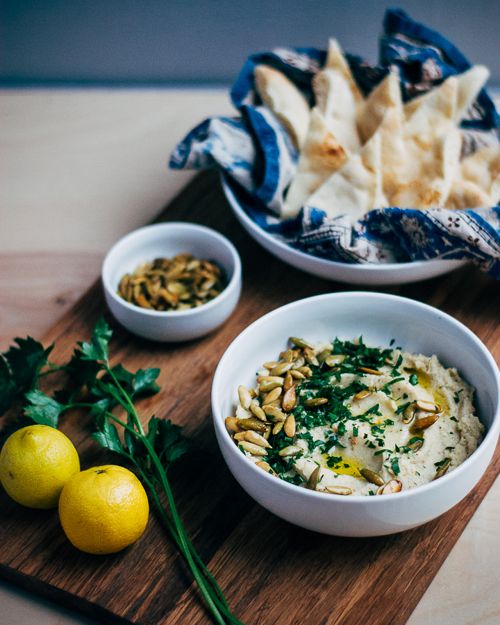 Roasted Cauliflower and Garlic Dip