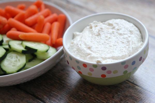 Simple Parmesan Dip