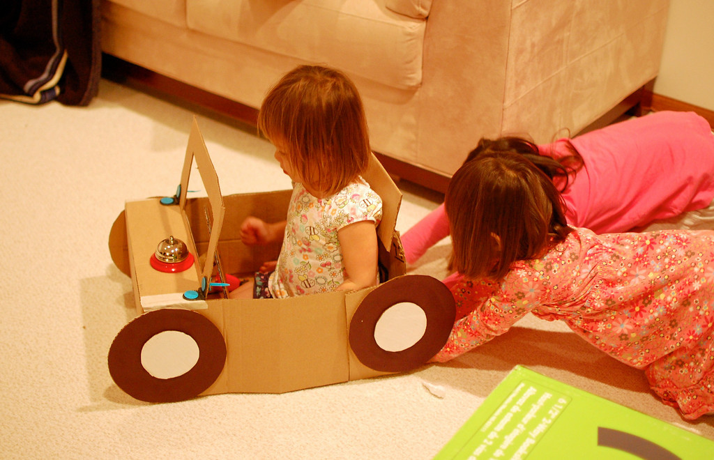 Cardboard Car