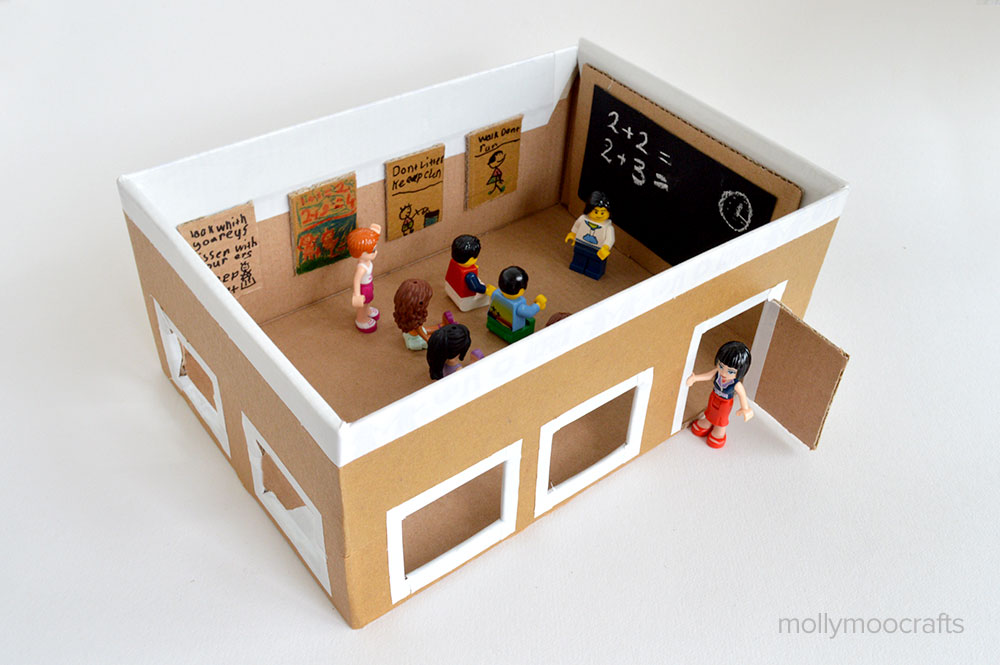 Shoebox Classroom