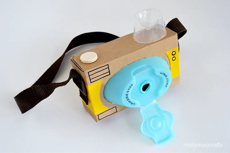 Toy Cardboard Camera