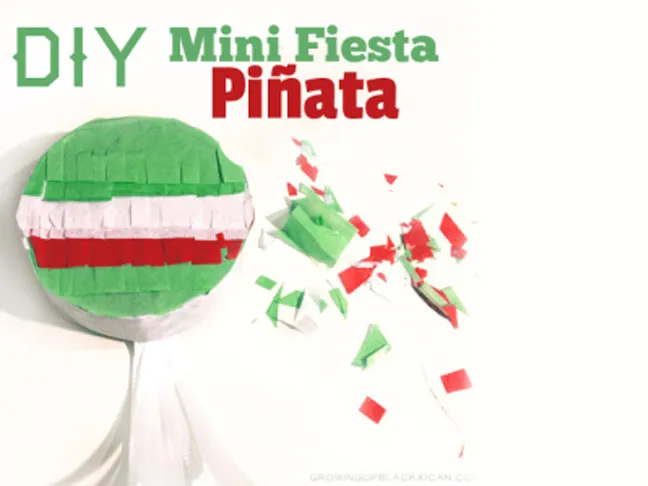 DIY Mini Fiesta Piñata
