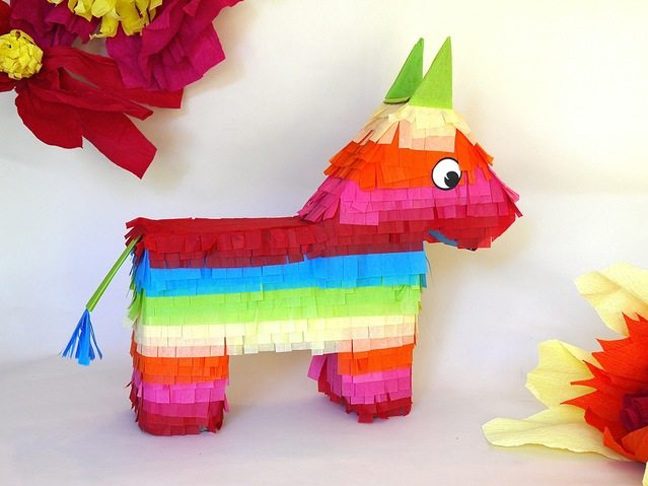 DIY Donkey Piñata