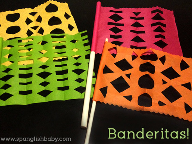 Papel Picado Flags