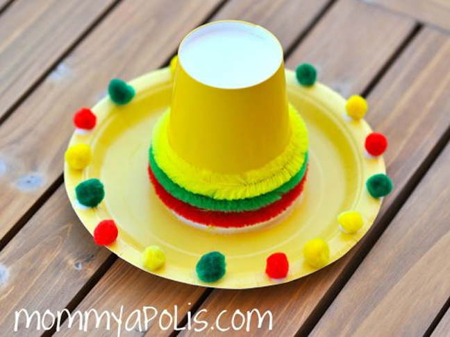 DIY Sombrero Table Toppers