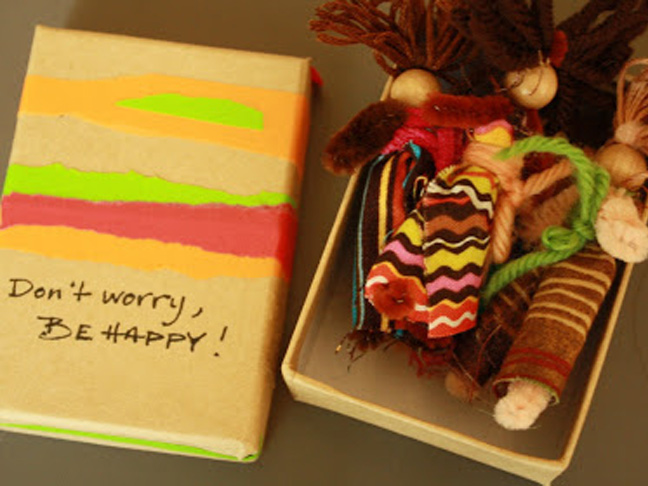 DIY Guatemalan Worry Dolls