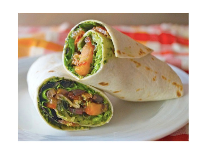 BLT Pesto Wrap