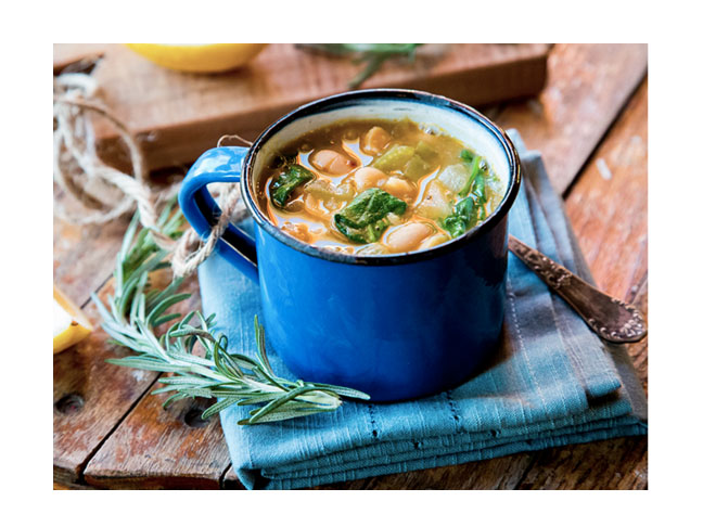 Rustic Ribollita Soup