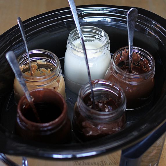 Melting Chocolate Slow Cooker