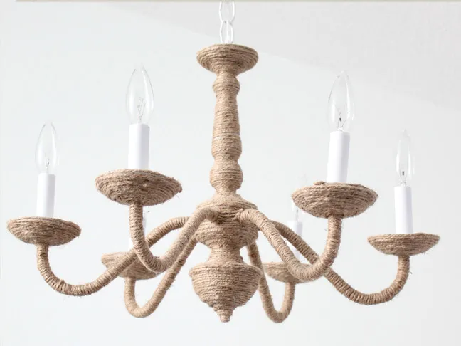 Rope Chandelier