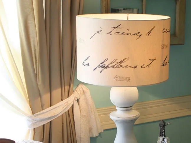 Script Lamp Shade