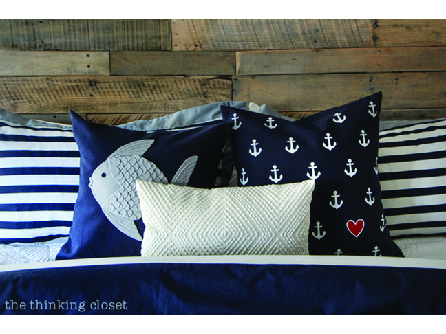 Nautical Pillow Set