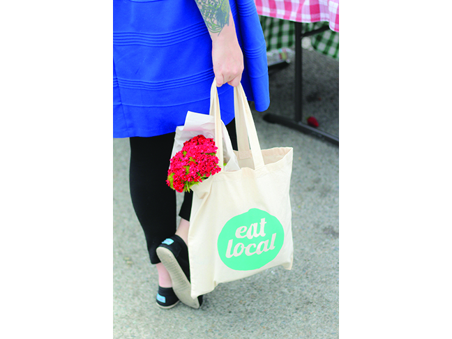 Farmer's Market Tote