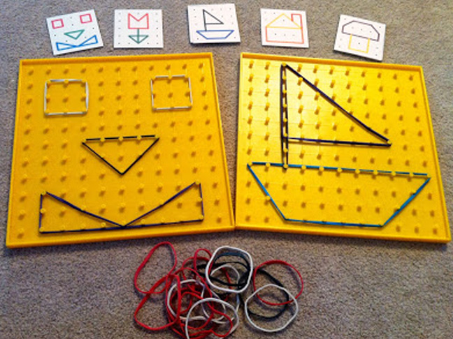 Geoboards with Patterns