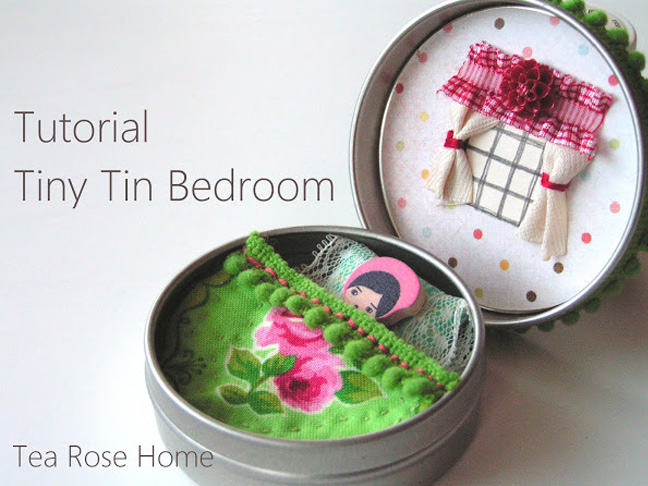 Tiny Tin Bedroom
