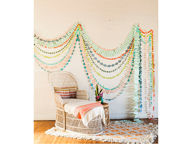 Paper Garland Extravaganza