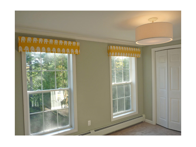 DIY Window Cornices