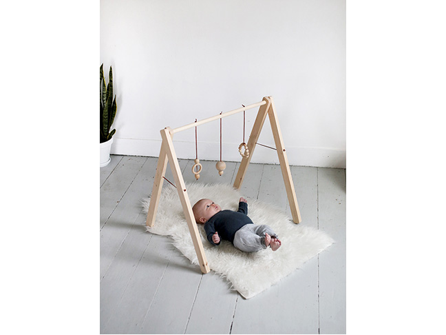 Wooden Baby Gym