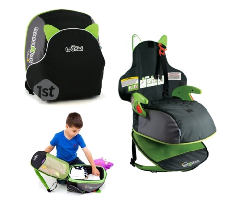 Boostapak Booster Seat/Backpack
