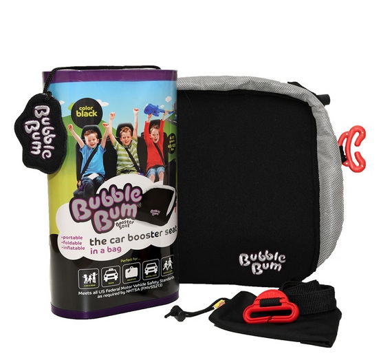 BubbleBum Inflatable Booster Seat